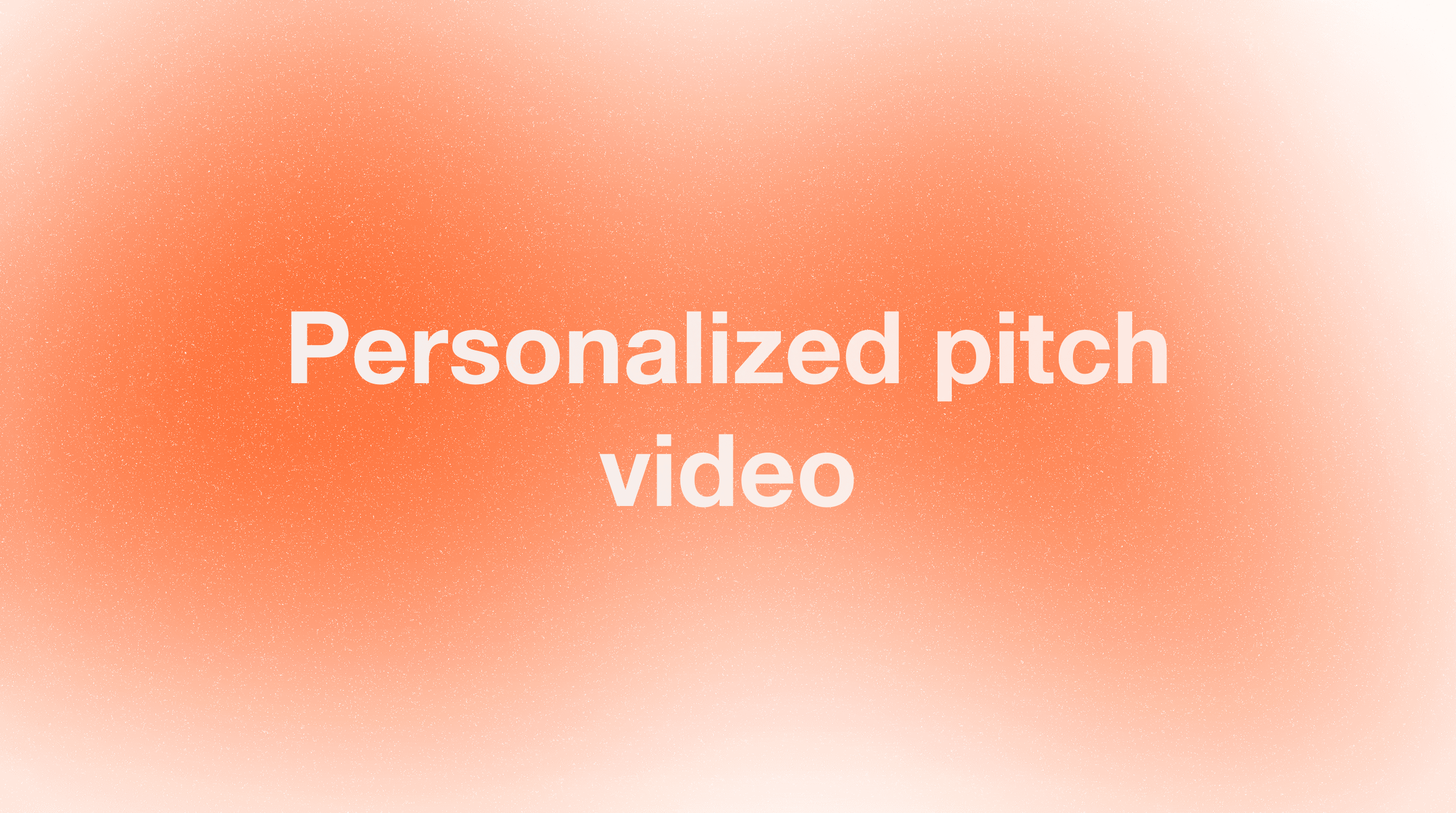 AI Pitch Video: Win Investors with Compelling Presentations