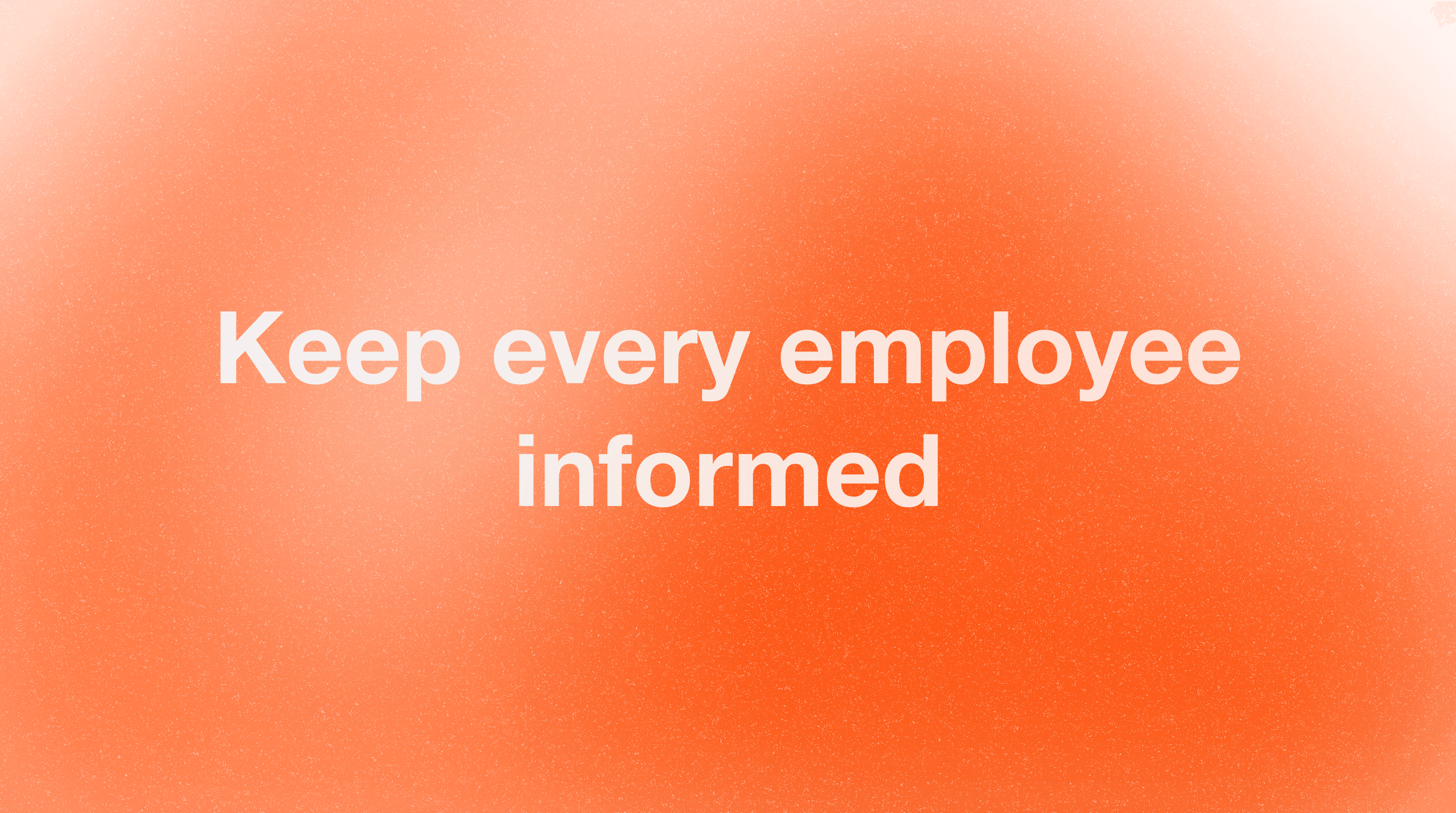 AI Video for Internal Communications: Keep Every Employee Informed