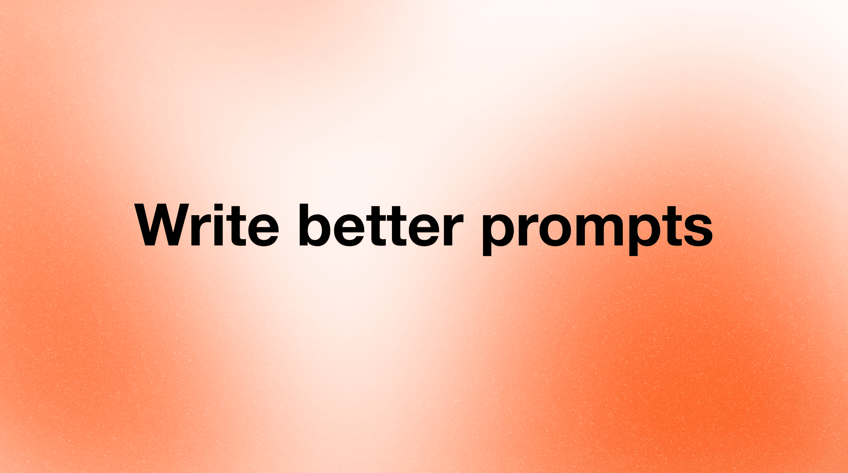 How to Write AI Video Prompts That Get Great Results