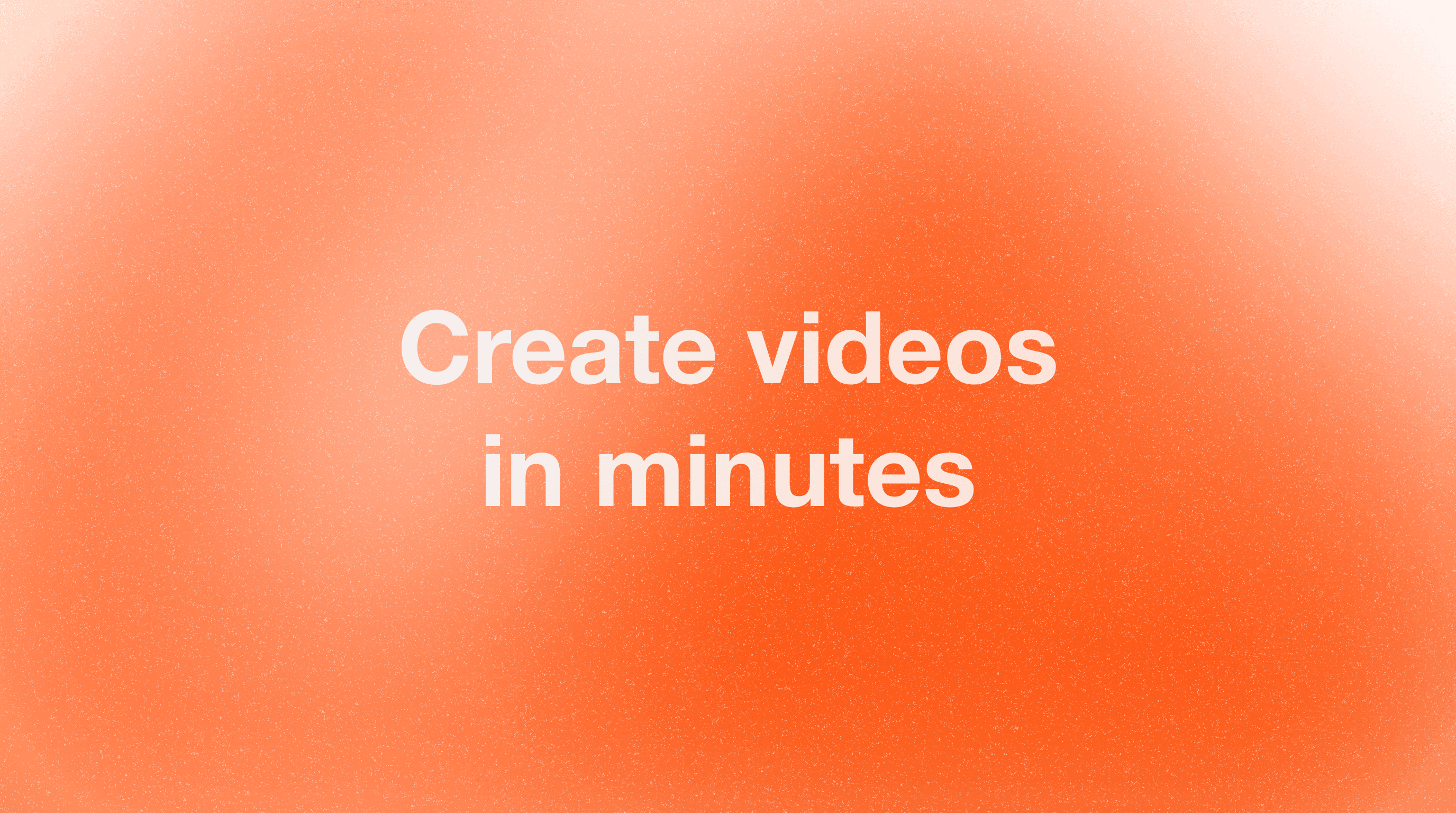 How Social Media Managers Can Create Videos in Minutes