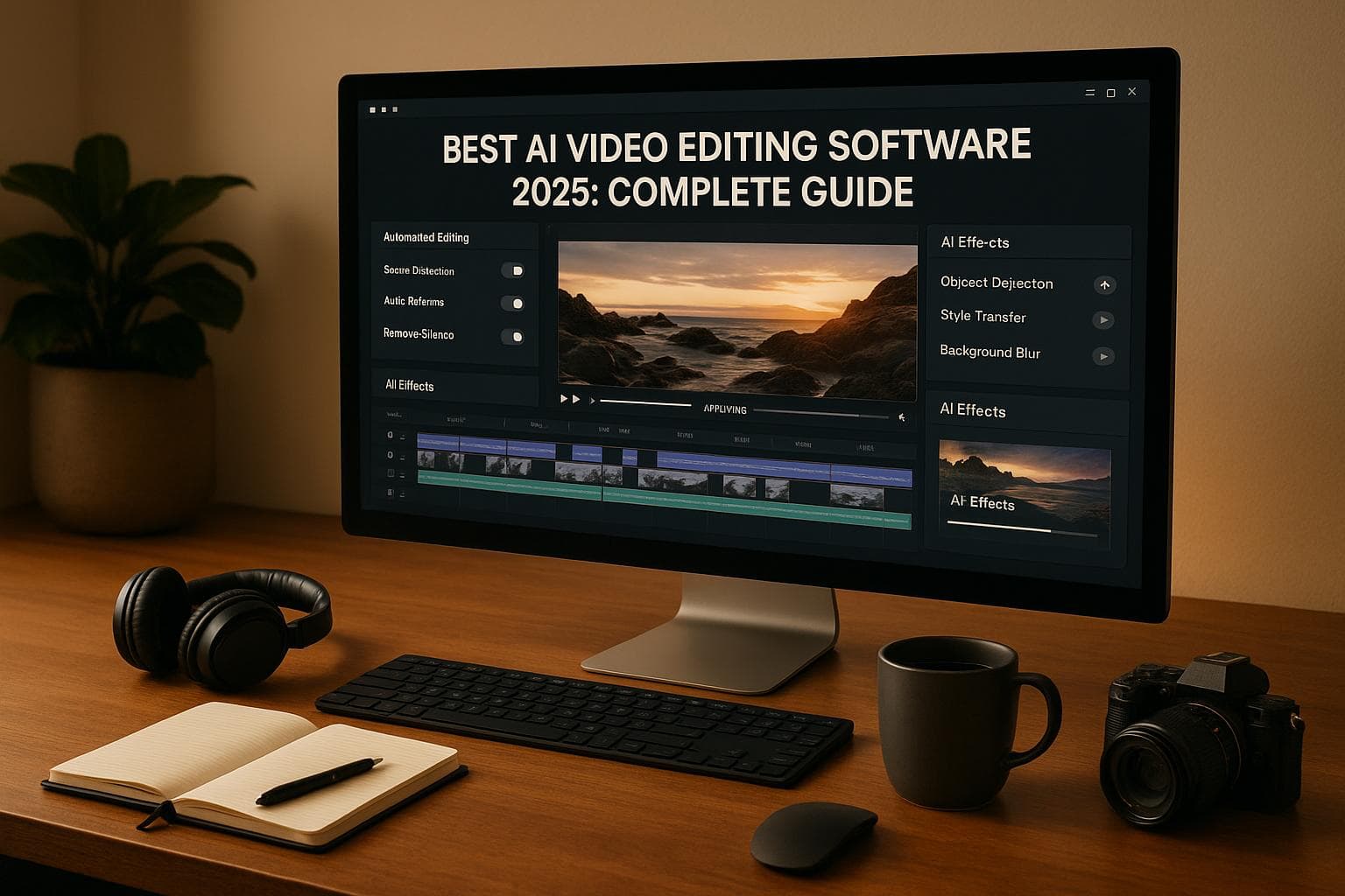 Best AI Video Editing Software 2025: Complete Guide