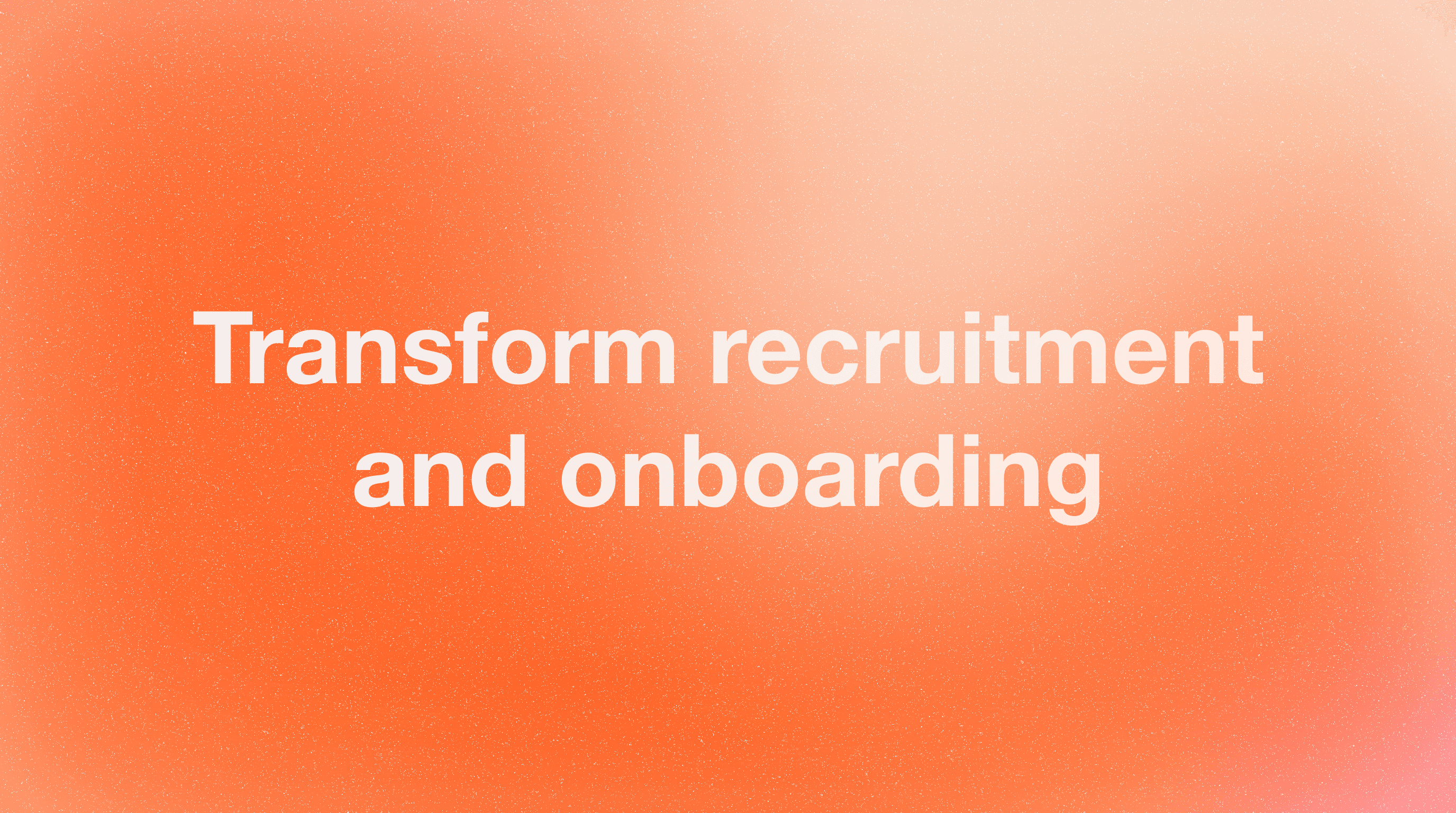 AI Video for HR: Transform Recruitment and Onboarding