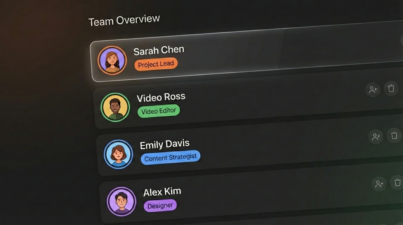 Scale video creation across your organization