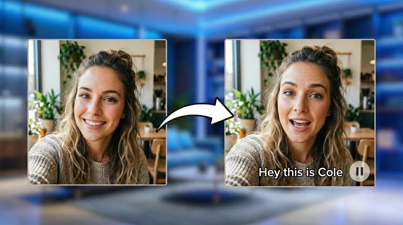 Create your own AI avatar from one photo